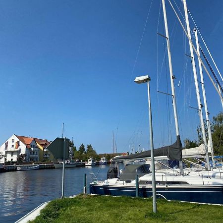 Ferienwohnung Bress Eg Ueckermünde Exterior foto