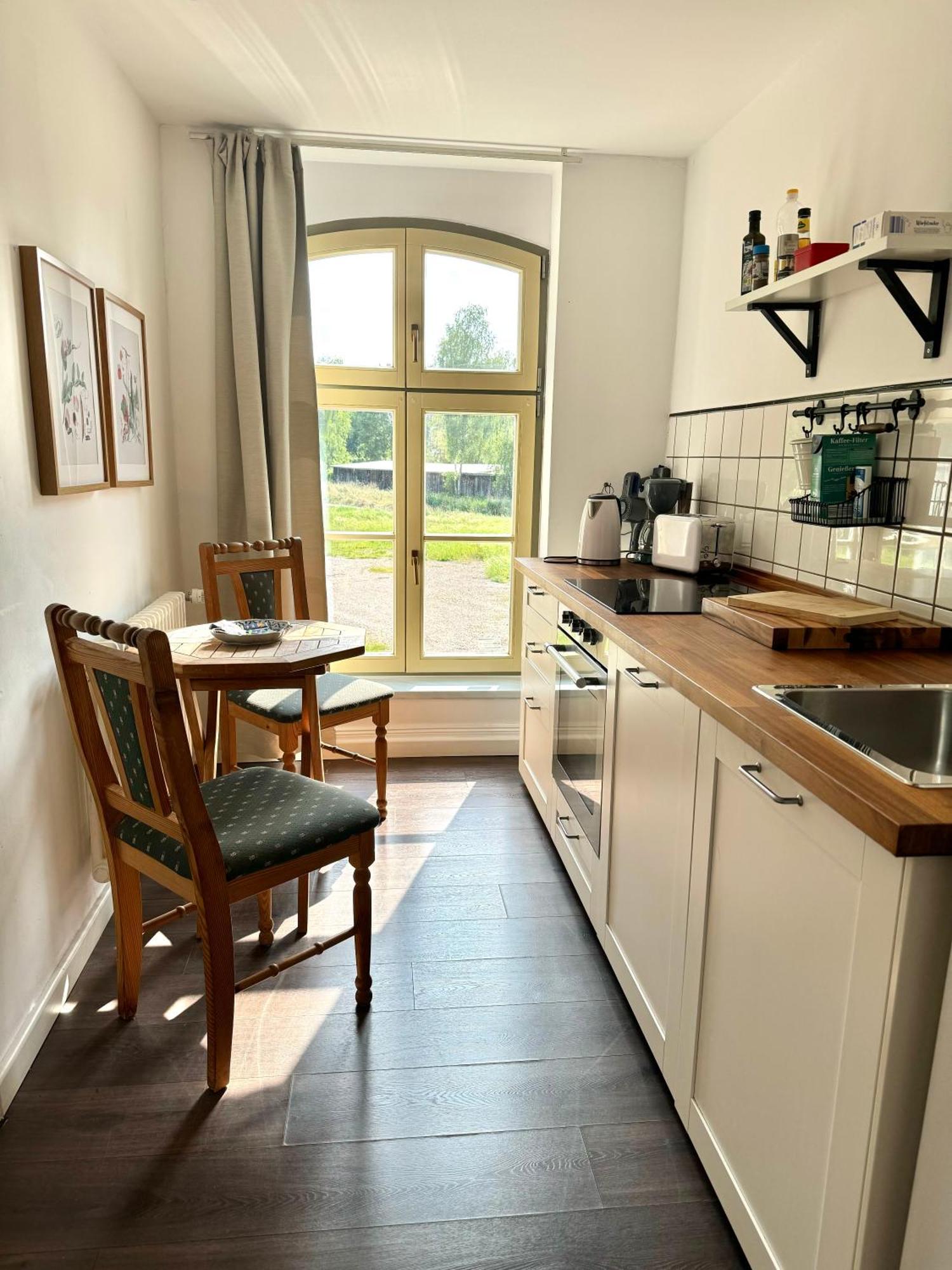 Ferienwohnung Bress Eg Ueckermünde Exterior foto
